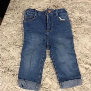 Old Navy boyfriend fit jeans 12 to 18 months